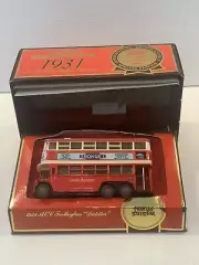 MATCHBOX YESTERYEAR Y10 1934 AEC TROLLEY BUS DIDDLER.