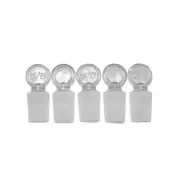 24/29 Solid Glass Stopper Lab Plug Laboratory Chemistry Glassware 5Pcs/Lot