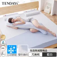 在飛比找momo購物網優惠-【TENDAYS】包浩斯紓壓兀抱枕(抱枕 枕墊 孕婦枕)