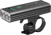 LED Tail Light - Bicycle Light Front and Rear Bicycle Light Rechargeable LED Waterproof | USB Rechargeable Bike Headlight 11.5x4.5x2.5cm with 3 Lighting Modes