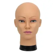 Large Size Male Mannequin Head Dolls Display Cosmetology Manikin Head Dolls Bald