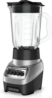 Powercrush Countertop Blender, BL1230SG, 6-Cup Glass Jar, 4 Speed Settings, Dish