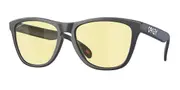 Oakley OO9013 FROGSKINS Blue-Light Block 9013L4 Men's Sunglasses Black Size 55