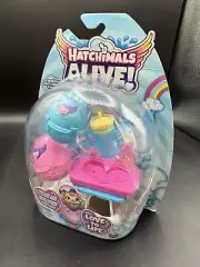 Hungry Hatchimals Alive Toy Playset - Figures Hatch Like A Real Egg - BNIB