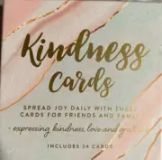 Kindness Cards - Positive Affirmation Card Set (24 Cards) *BRAND NEW/SEALED*