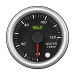 Hulk 4x4 52mm Water Temperature Gauge 12 Volt 10 Colour Illumination - HU8404