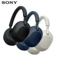 在飛比找有閑購物優惠-SONY WH-1000XM5 3色 HD無線降噪耳罩式耳機