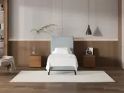 My Style Tapered Headboard & Standard Base - Single / Duckegg / Slimline Base