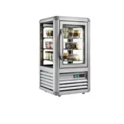 Bromic CTF0100G4S Countertop Freezer 100L 4 Sides Glass **