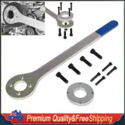 499977000 Crank Pulley Tool V2 Wrench Holder Timing Belt Ring Pin Kit For Subaru