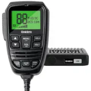 Uniden X76 Mini Compact UHF CB Mobile with Remote speaker Mic and LCD Display