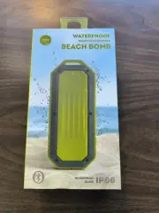 IJOY IP66 Waterproof Bluetooth Speaker Beach Bomb LEMON *NEW*