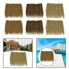 Palm Thatch Roll Trimming Blinds Hut Thatch for Patio Umbrella Fence Garden
