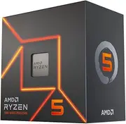 AMD Ryzen 5 7600, Wraith Stealth Cooler, 3.8 GHz, 6 Core/12 Thread, 38 MB, 65W, 100-100001015 Box, 3 Year Warranty