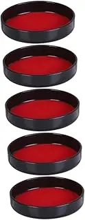 NAMOARLY Dice Cup Bottom Replacement Part Stacking Dice Cup Lid Plastic Material Noise Reduction Easy to Install