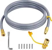 Upgraded 8216842R04 Natural Gas Conversion Kit,Compatible with Char-Broil Commercial and Signature Series Dual Fuel Grills (2020 and Newer),Converts Propane to Natural Gas,10FT