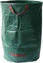 132 Gallons Garden Bag Garden Waste Bags Reusable Leaf Bags Waste Container Gardening Bags Landscaping Yard Waste Bags for Gardening Lawn Pool Waste Bin