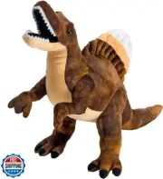 Wild Republic Spinosaurus, Dinosaur Stuffed Animal, Plush Toy, Gifts for Kids