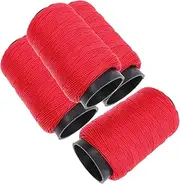 4 Rolls Nylon Thread Soft Ties for Plants Garden Accessory Bundling Line Gardening Strapping Line Nylon Twine Tree Ties for Support Garden Rope Twine for Plants Rope for Crafts