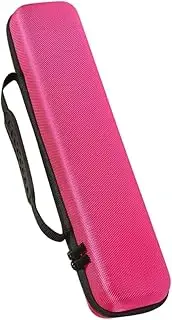 KAILIKETIY Stylish Portable Hair Tool Organizer Case Lightweight Travel Storage for Curling Irons Hair Straighteners and Accessories Heat Resistant Use