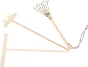 Pcs Bamboo Rake Set for Sand Art Mini Rake Smoothing Tool Micro Decoration Craft Sand Art Kit