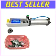 Sturdy Alloy Steel Freestanding Can Crusher - Efficient Recycling Made Easy