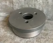 Aluminum 2.5" M.NST Rigid Fire Hose Thread Adapter Mounting Plate
