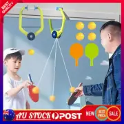 Adjustable Kids Door Ping Pong Game Portable Over The Door Ping Pong Indoor AT
