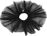 [DRESSOOS] Glitter Tulle Choker Collar Unique Clown Neck Accessory for Renaissance Costume Elegant Mesh Design for Halloween Cosplay and Stage Performances Eye Catching and Distinctive