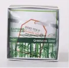 King Waterproof Mattress Protector Sleep Jersey Bamboo Rayon, Greenzone