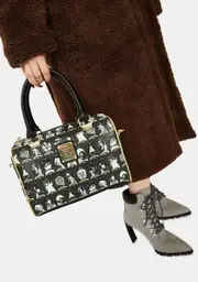 [Loungefly] Disney The Nightmare Before Christmas Tarot Card Duffle Crossbody Bag