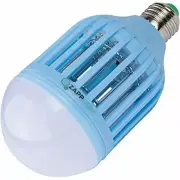 Zapplight Bug Zapper Night Light Dual Bright LED Light Bulb Mosquito Zapper K...