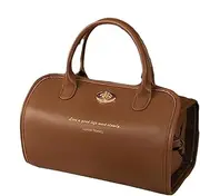 [Générique] Roll Up Makeup Bag, Makeup Organizer Bag, Toiletry Organizer Bags, Portable Toiletry and Makeup Organizer, Roll Up Bag for Travel with Waterproof Compartments for Cosmetics, Brown, Se référer au