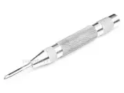 Silver Spring Loaded Center Centre Punch Mark Marker Starting Drilling Point Pin
