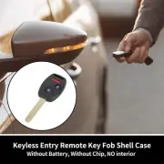 3 Buttons Keyless Entry Remote Fob Key Shell Case for Honda Pilot 2005-2008