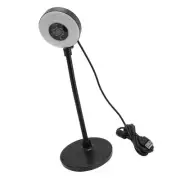 Webcam With Light Mic And Remote Control Telescopic Stand Autofocus 8MP HD U Hot
