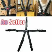 5 Point Harness Stroller High Chair Pram Buggy Safe Belt Strap Children Baby Kid