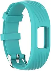 2 Style Silicone Watch band For Garmin VivoFit 4 Watch Watchbands Smart watch Accessories Wrist Bracelet Strap Sports