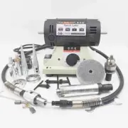 220V 800WHigh-Power Bench Grinder Electric Eoodworking Carving Polishing Machine