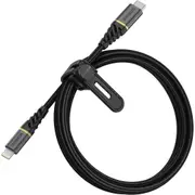 OtterBox 2m USB-C to Lightning Premium Pro Fast Charge Cable (Black)