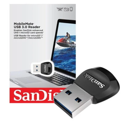 SanDisk Mobile Mate B531 micro SD micro SDHC Card USB 3.0 Reader 170MB/s