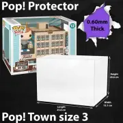 Pop! Town size 3 Pop! Protector for Funko Pop! Vinyl