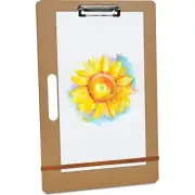 Artlicious Drawing Board - 13 x 17 Sketch Boards with Handle for Drafting Art...