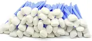 Wellgler's Tape Head Cleaning Swabs，50 lint Free Foam swabs per Pack