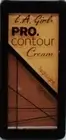 LA GIRLS PRO. Contour Cream Highlight & Contour NATURAL GCC635 Sealed