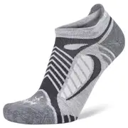 Balega Ultralight No Show Tab Running Socks Dry Feet US W 11-13/M 9.5-11.5 Grey