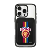 Snappy MagSafe Wallet Snappy™ BioVeg Wallet MagSafe Compatible Brisbane Lions MagSafe Wallet