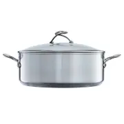 Circulon Steelshield C Series 36cm Covered Wok W/Clearview Lid 300530