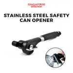 CAN OPENER TOOL - STAINLESS STEEL SAFETY SAFE CUT SMOOTH EDG