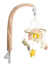 [LIVING TEXTILES] Musical Mobile Set in Bohemian Bliss